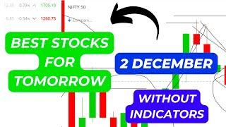 intraday stocks for tomorrow 2 december 2024 | Darshan Tech