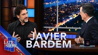 Javier Bardem: Why True Crime Stories Are So Popular