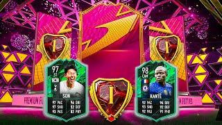 2x 85+ x20 PACKS!  Rank 1 FUT Champions Rewards - FIFA 22 Ultimate Team