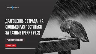 Драгоценные страдания | Часть 2 | Сколько раз поститься за разные грехи.