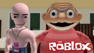 Побег От Лысого Деда в ROBLOX!!! | Escape Evil Step Dad Obby!