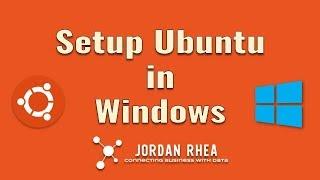 Setting up a Ubuntu development environment on Windows