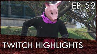 Gtamen Twitch Highlights Ep. 52: Casino Heist Fails and A One of A Kind Rick Roll