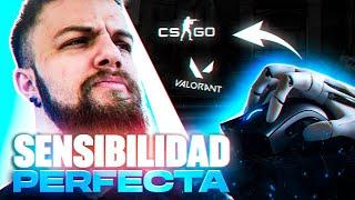 Como ENCONTRAR la SENSIBILIDAD PERFECTA (2022) | [CS:GO / VALORANT / ETC]