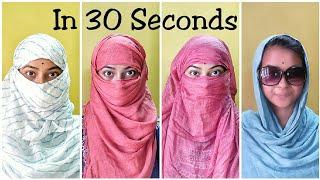 How To Tie Scarf / Dupatta For Summer || Different and Stylish Method || Super Easy