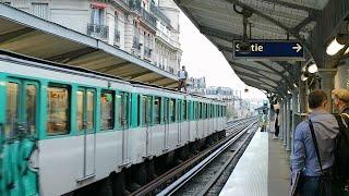 Subway Surfer riding the train on the roof!