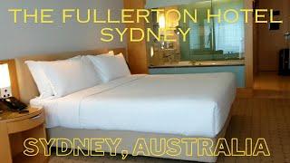 The Fullerton Hotel Sydney | 5 Star Hotel in Sydney, Australia | Feeling palasyo ang datingan