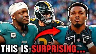 The Eagles Got Some UNEXPECTED News Before Taking On The Steelers…