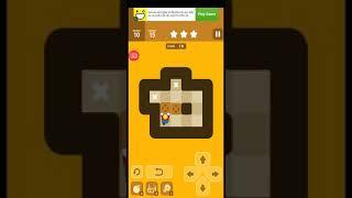 Push Maze puzzle level 19 walkthrough