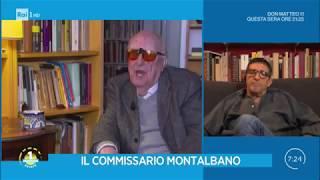 Andrea Camilleri e Il commissario Montalbano - Unomattina Estate 18/07/2019