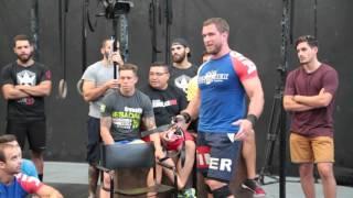 Семинар Дмитрия Клокова на Канарах  CrossFit Sebadal Gran Canaria