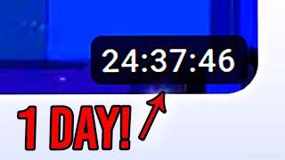 This YouTube Video Is OVER 1 DAY Long! (here's how!)