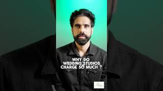 Why do wedding studios charge SO MUCH  #mythbusters #wedding #photographer