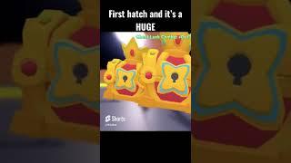 INSANE FIRST HATCH in Minion Simulator #shorts #roblox