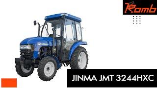 Обзор и характеристики Трактора JINMA JMT 3244HXC