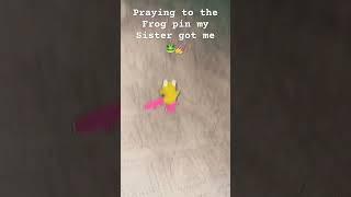 I dunno my last brain cell is making this #music #frog #sister #therian #slay