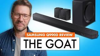 STILL THE BEST Home Theater Soundbar • Samsung Q990D Review