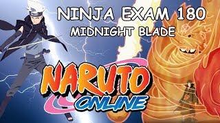 Naruto Online Ninja exam 180 f2p lightning main