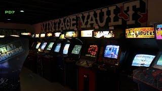 Vintage Vault Arcade Tour | BEST Retro Arcade In Wisconsin - Wristbands Required