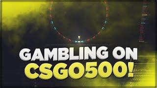 CSGO500 #1 The 75 $ challenge with Prodigy