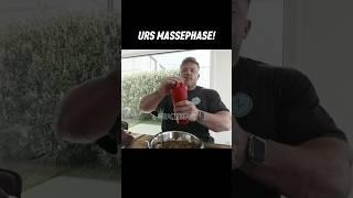 Urs in der Massephase!
