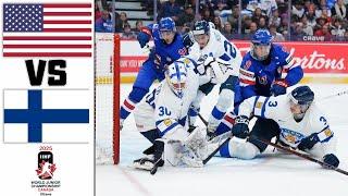 USA VS FINLAND GOLD MEDAL GAME HIGHLIGHTS IIHF WORLD JUNIOR CHAMPIONSHIP 2025