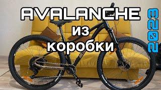 Сборка велосипеда GT AVALANCHE Elite 2023