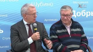 Вячеслав Фетисов, Виктор Гусев и другие спортивные функционеры и звезды спортивной журналистики