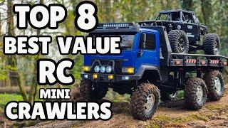 Top 8 Best Value RC Mini Crawlers