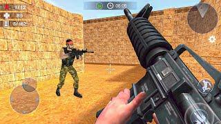 Gun Strike: Shooting Games - Android Gameplay