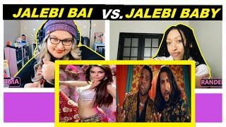 Jalebi Bai vs. Jalebi Baby REACTION!| Mallika Sherawat| Tesher| Jason Derulo #jalebibaby