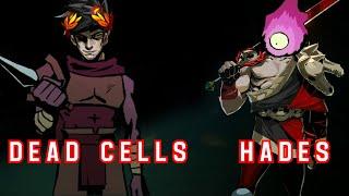 Explaining Hades Using Dead Cells and Vice Versa | Two of the BEST Roguelites Are Finally Together!