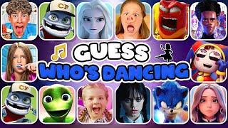 Who Is DANCING & Who is SINGING? | Salish Matter, Diana, Wednesday, King Ferran, Tenge ,Sprunki quiz