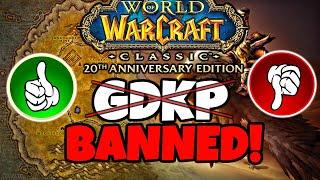 Was Banning GDKP's A MISTAKE? The WORST or Best Decision For Fresh Classic WoW...