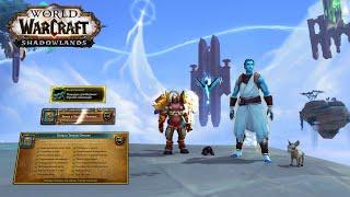 World of Warcraft : Shadowlands - Достижение Битва в Темных Землях