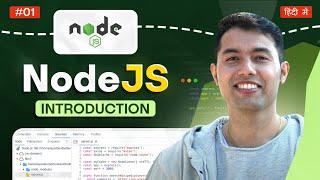 Node.js Tutorial for Beginners in Hindi #1: Introduction to Node JS