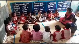 tamil maadhangal teacher teach pudhupalayam village  balwadi