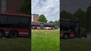 #red #metro #bus #snow️ #stockholm️ #sweden #shorts #youtubeshorts #ytshorts #viral