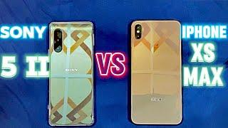 iPhone XS Max vs Sony Xperia 5 Mark 2 Speed test and Comparison