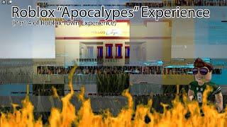 Roblox "Apocalypses" Experience