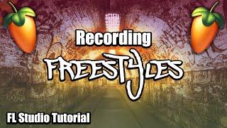 Recording Rap Freestyles in FL Studio | Vocal Takes Tutorial