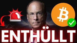 BLACKROCK NENNT BITCOIN *SICHER*!! (Warnt vor Dollar)