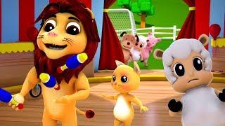 Eeny Meeny Miny Moe | Kinderreime | Kinderlied auf Deutsch | Rhyme Videos | Song For Babies