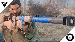 Fallout 4 Mods - Handmade Anti-Materiel Rifle (REDUX) "CRAB BROTHERHOOD?!"