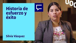   [INSPIRACIÓN] Silvia Vásquez: la primera mujer indígena de su comunidad en conseguir un máster