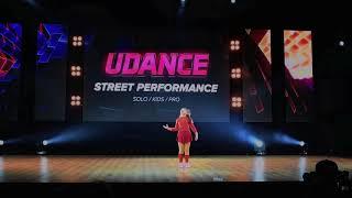 Olesya Litvinenko /Kids solo pro/ Udance