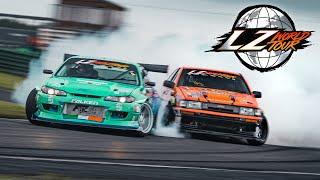 Competing in the 1JZ AE86: LZ World Tour Ireland Aftermovie