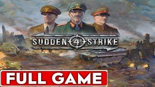 Sudden Strike 4 Full Game Walkthrough Longplay