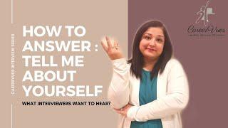 TELL ME ABOUT YOURSELF - job interview (Introduce yourself) / INTERVIEW TIPS