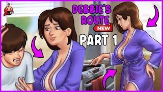 Summertime Saga - Debbie's Route (NEW) - Tech Update Version - Part 1